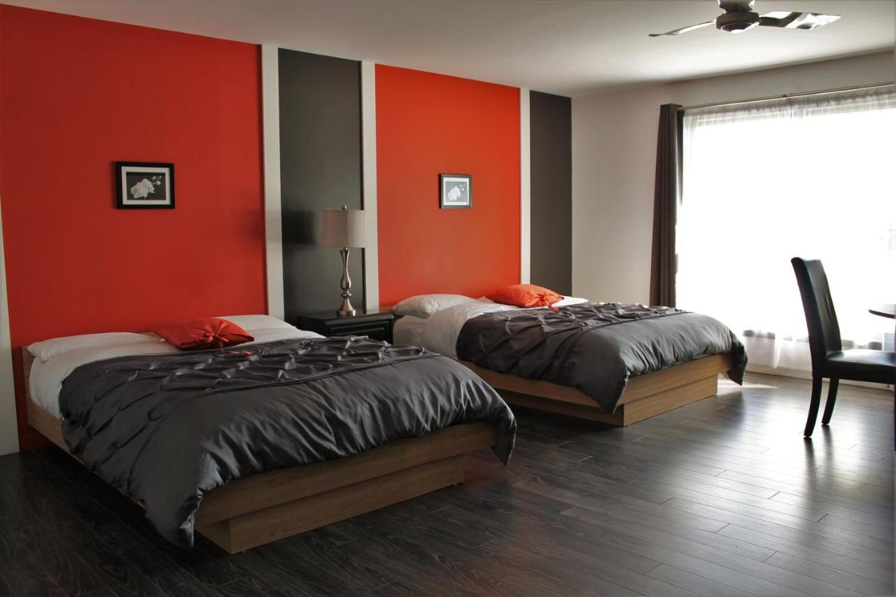 Motel Du Canton Valcourt Экстерьер фото